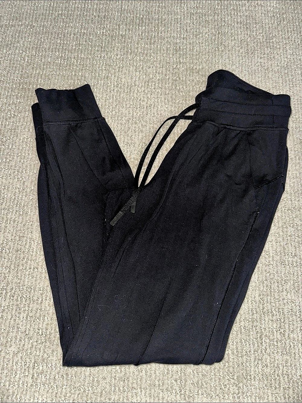 Lululemon Ready to Rulu Jogger Black Jogger Pants